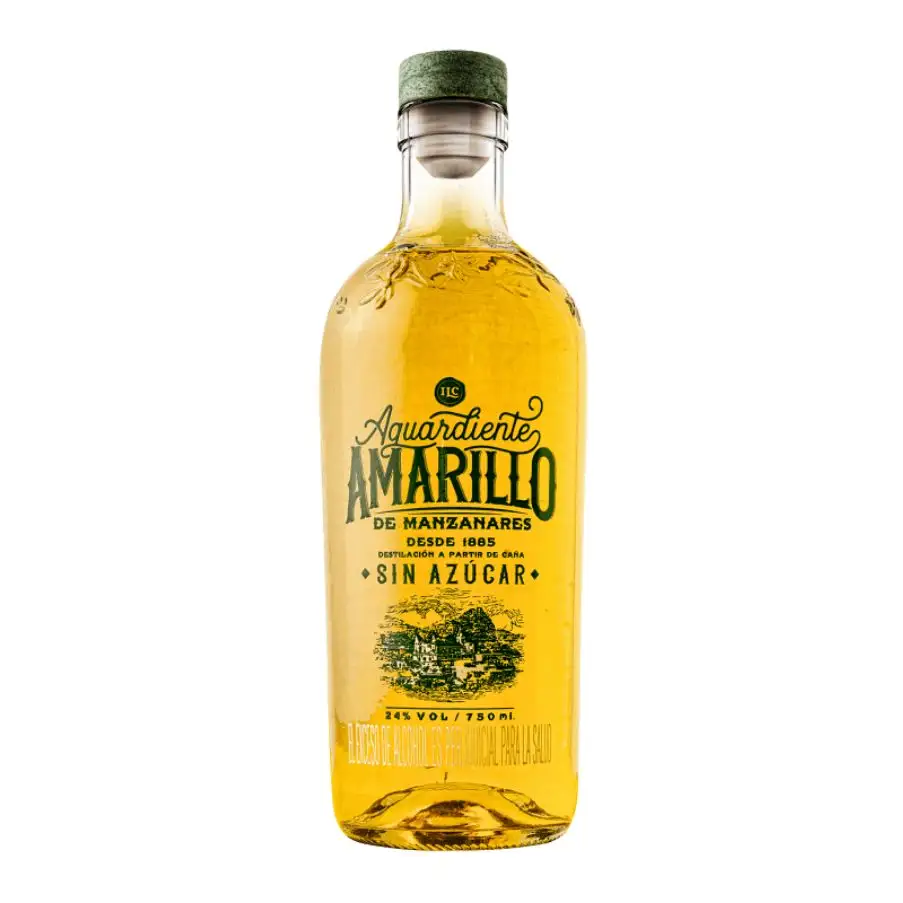 Aguardiente Amarillo de Manzanares